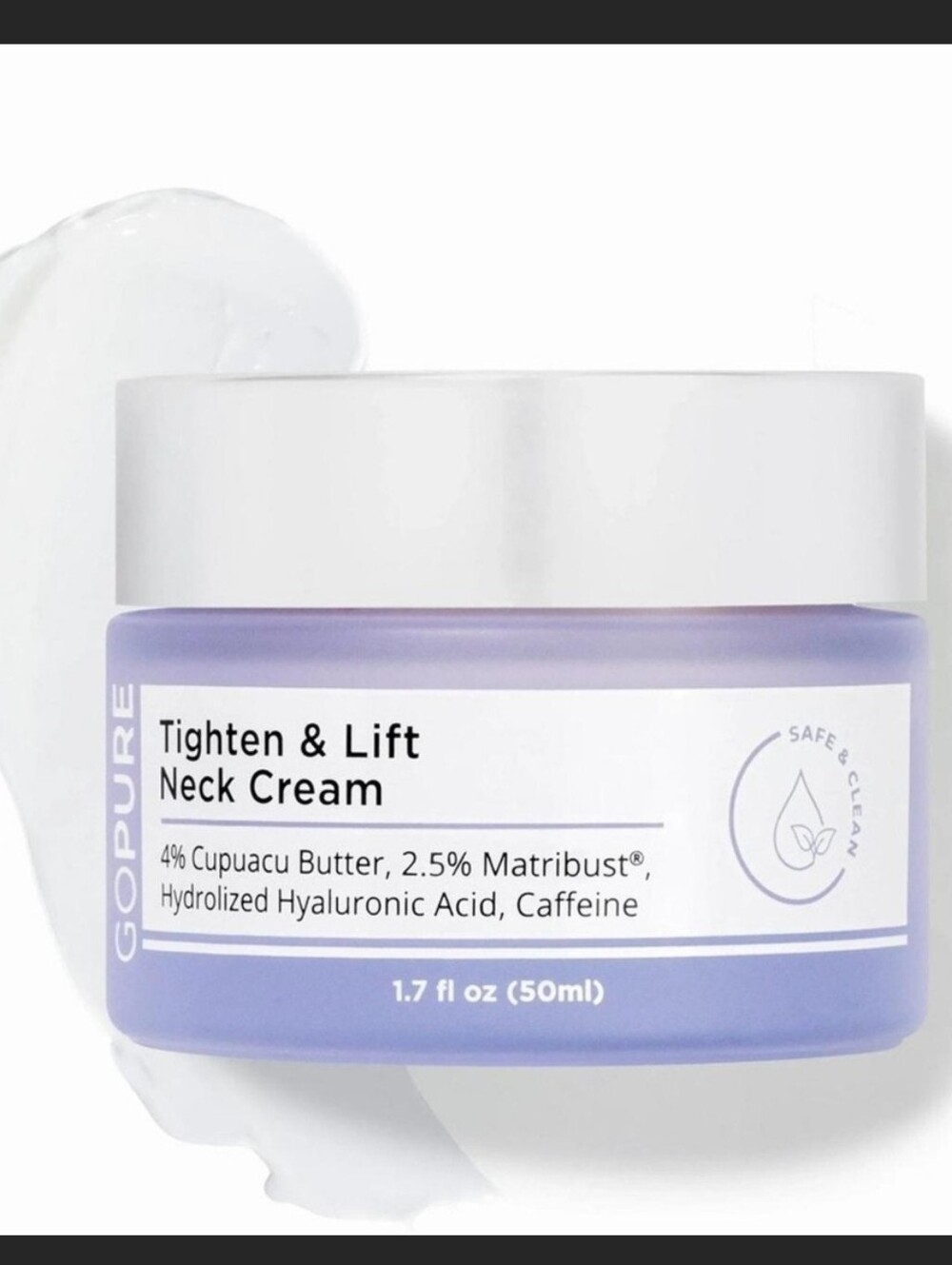 GoPure Tighten & Lift Neck Cream